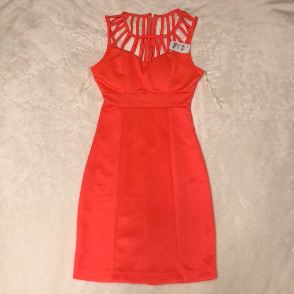 NWT Charlotte Russe Bodycon Dress Size S